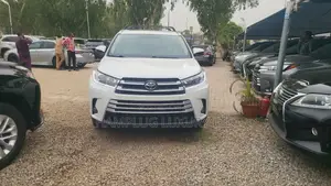 Toyota Highlander 2018 White