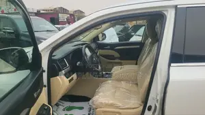 Toyota Highlander 2018 White