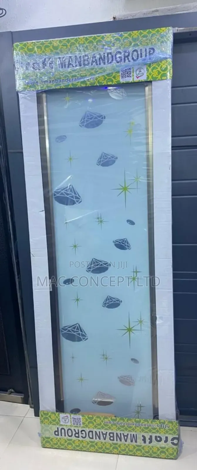 Aluminum Flower Design