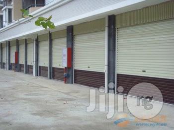 Non Corrossive/Weather Proof Automatic Roller Shutter Gate