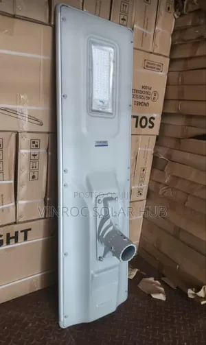 Exulted 100w Aio Solar Street Lights
