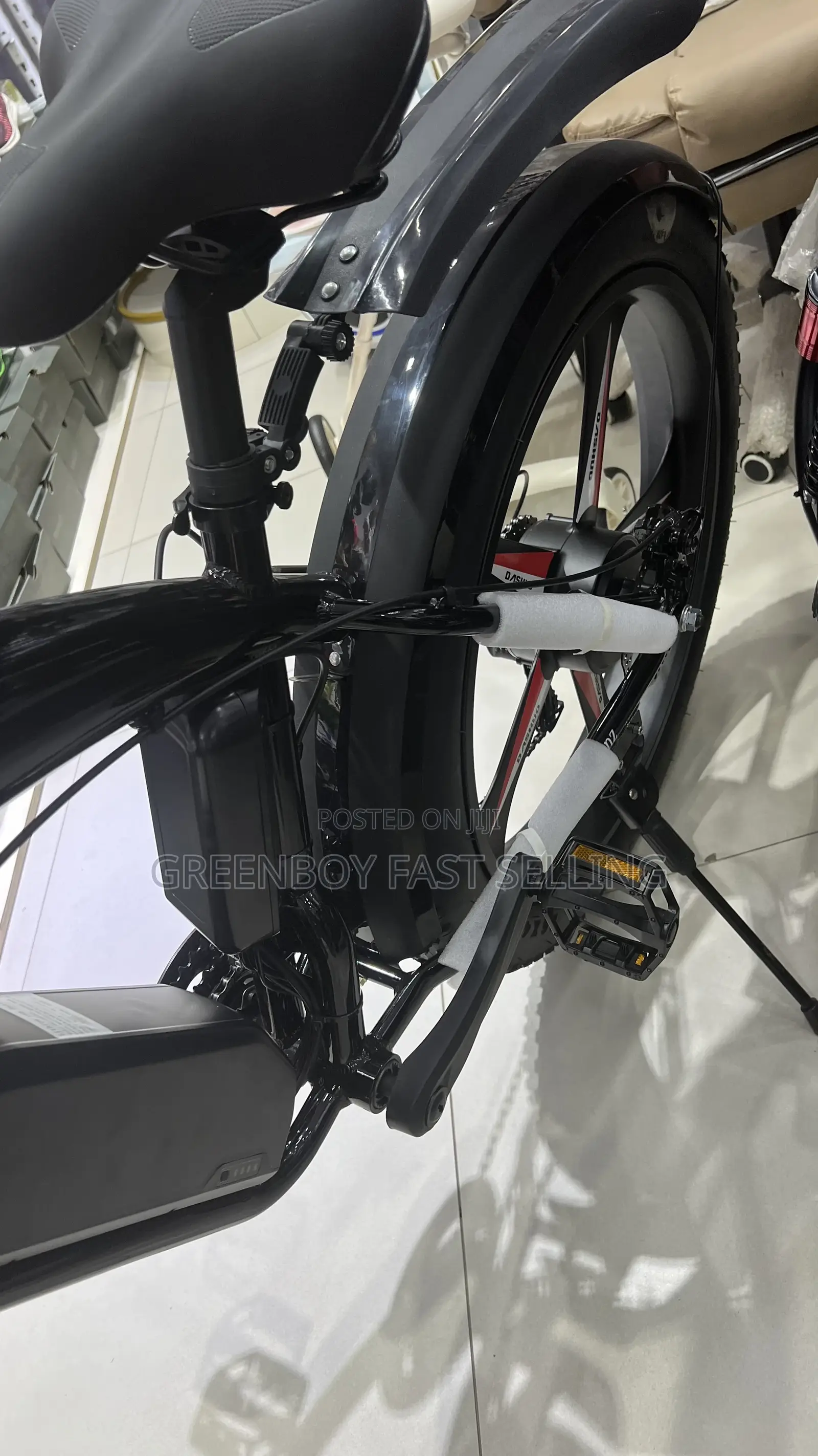Mercedes Benz Electric Luxury Bicycle