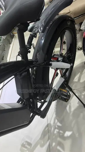 Mercedes Benz Electric Luxury Bicycle