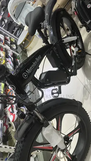 Mercedes Benz Electric Luxury Bicycle