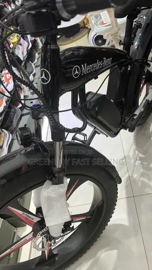 Mercedes Benz Electric Luxury Bicycle