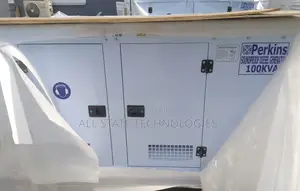 Heavy Duty Perkins 100kva Silent Power Generator
