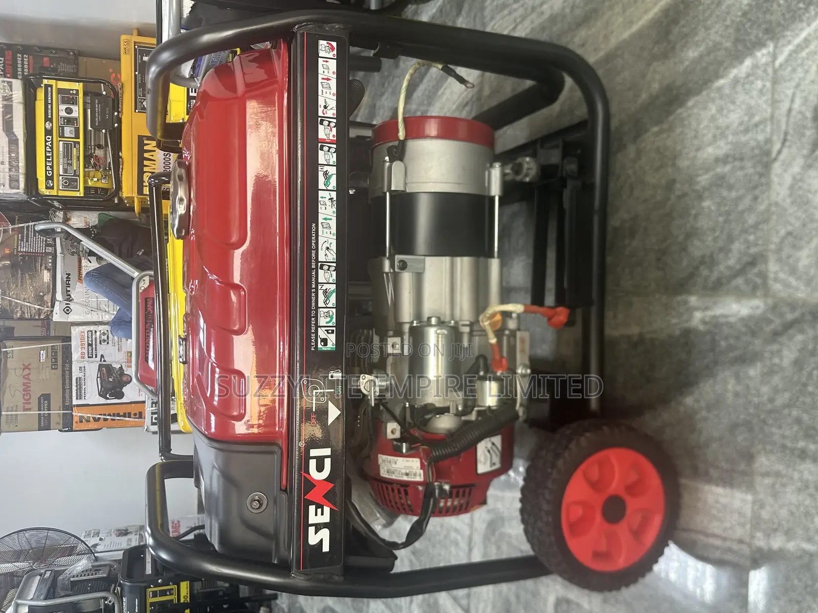 Senci 4.1kva Automatic Generator