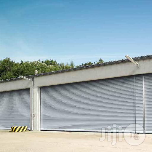 Non Corrossive/Weather Proof Automatic Roller Shutter Gate
