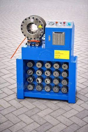Hydraulic Hose Crimping Machine (16 Die Set)
