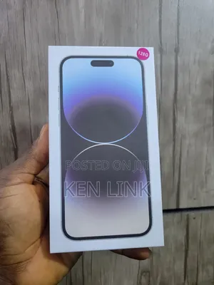 New Apple iPhone 14 Pro Max 128 GB Silver