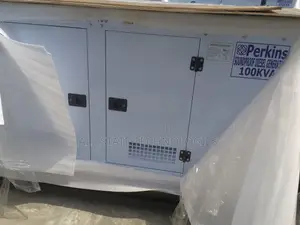 Industrial Perkins 100kva Soundless Generator