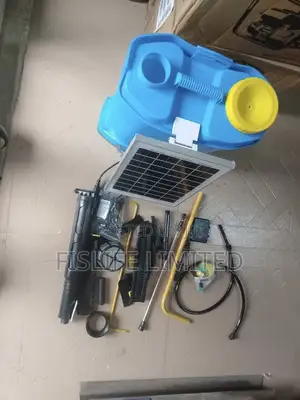 Reto 20l Solar Panel Knapsack Sprayer 3 in 1