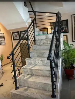Stainless Steel Black Rails