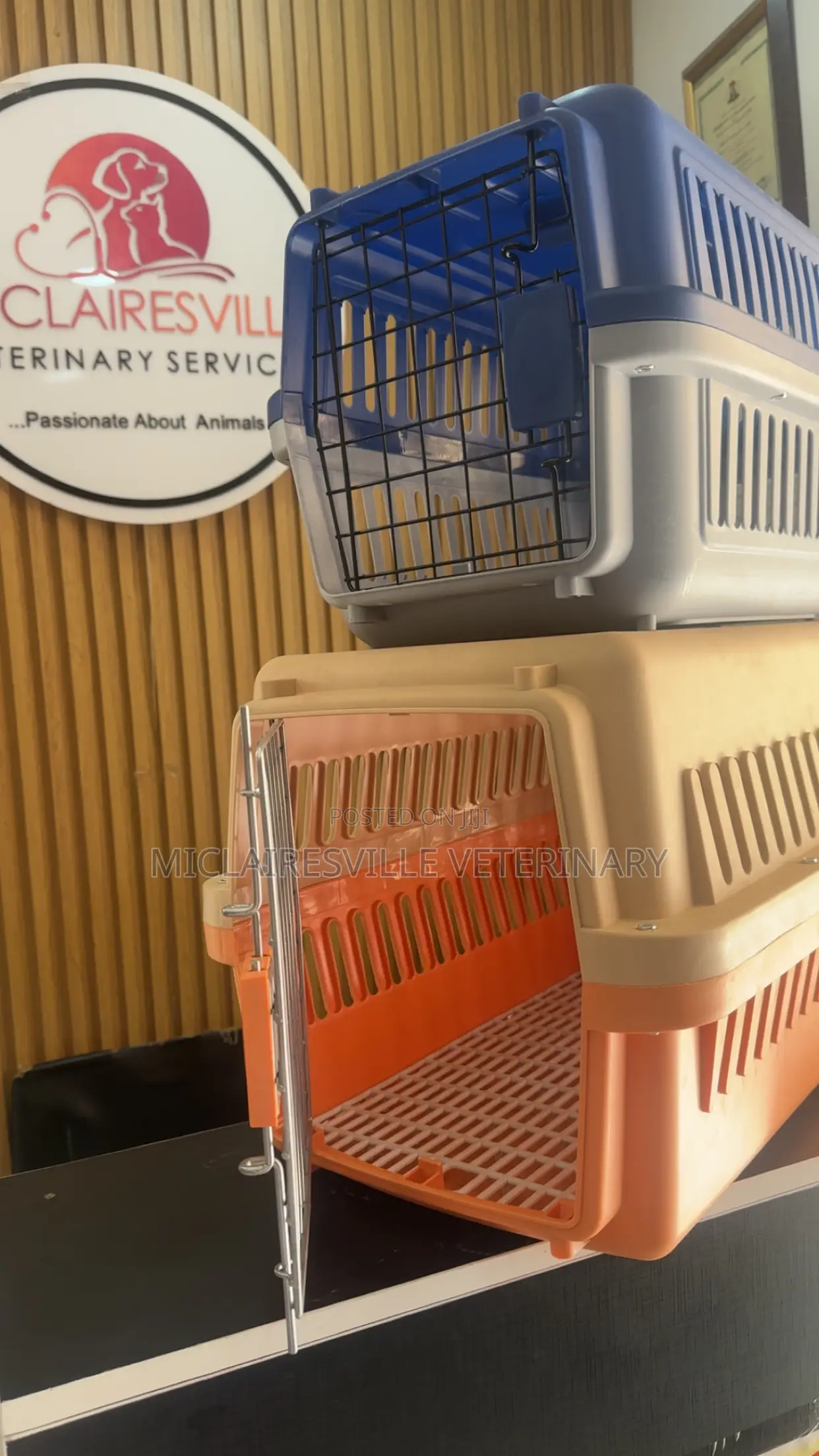 Aviation Pet Cages