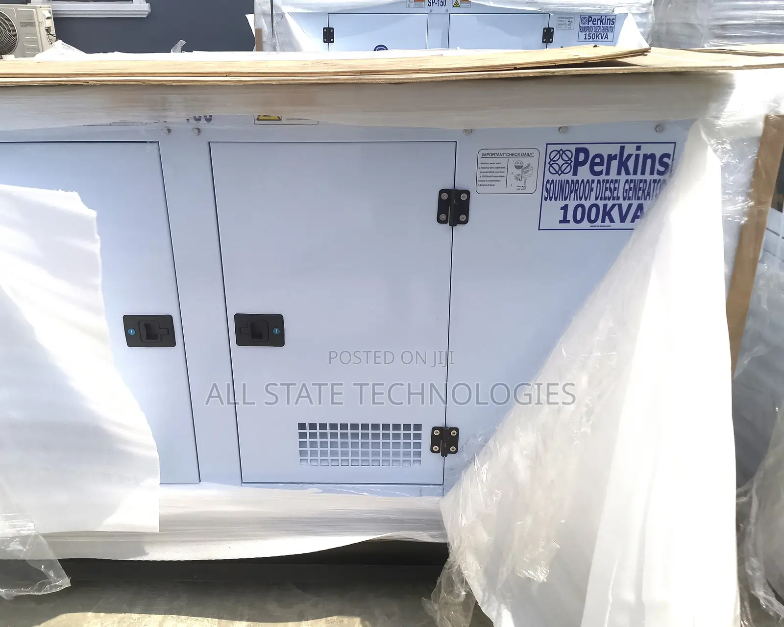 Perkins 100kva Super Silent Generator – New Arrival