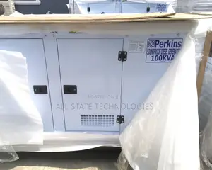 Perkins 100kva Super Silent Generator – New Arrival