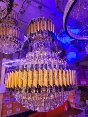 Big Crystal Chandelier