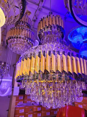 Big Crystal Chandelier