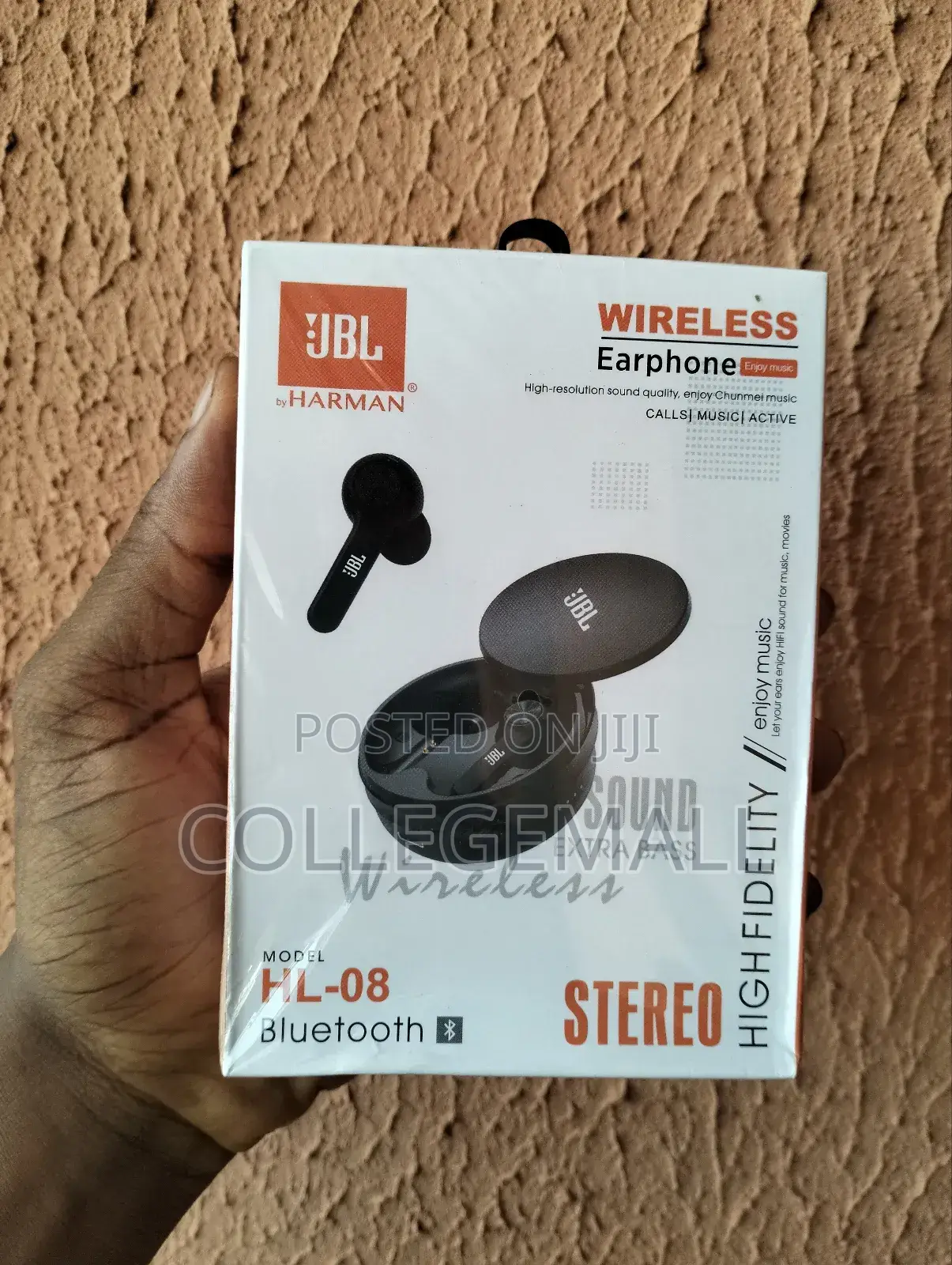 JBL Hl-08 Wireless Earphone