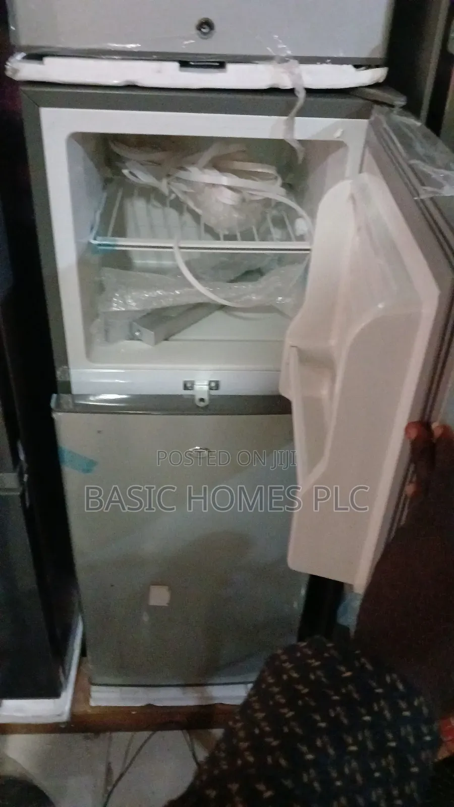 Skyrun Fridge Double Door 118litters