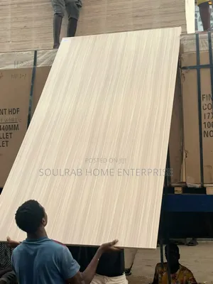 Strong Brand New HDF Door With Frame, Lock, Inches Installation