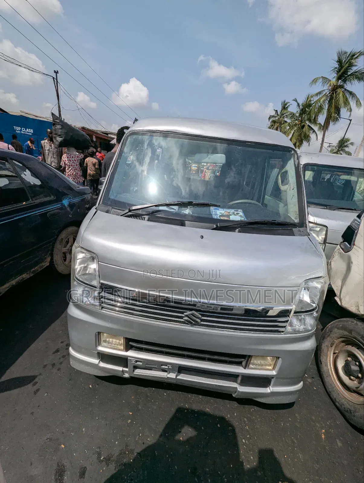 Suzuki Every 2016 Grey