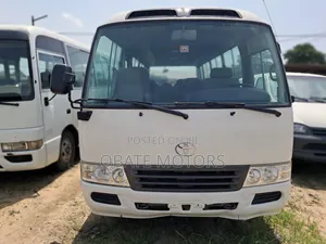 Toyota Coaster 2018 White