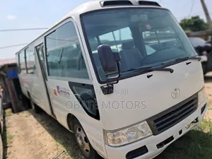 Toyota Coaster 2018 White