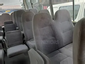 Toyota Coaster 2018 White