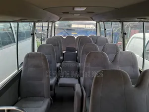 Toyota Coaster 2018 White