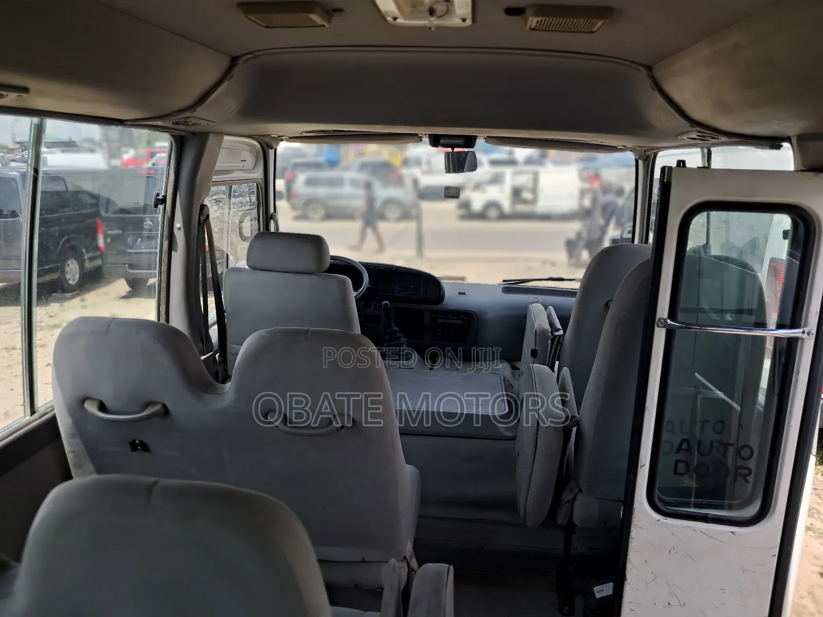Toyota Coaster 2018 White