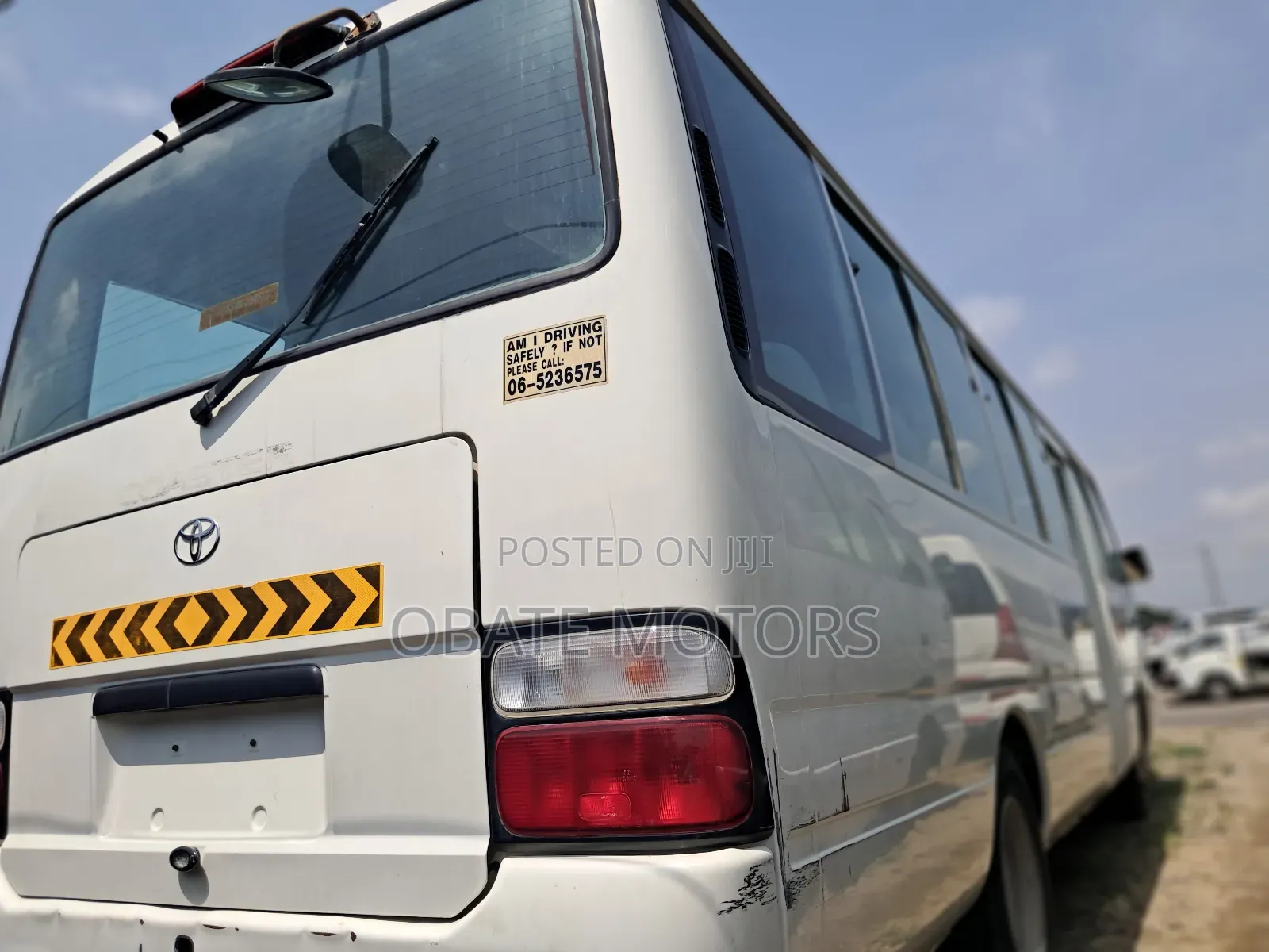 Toyota Coaster 2018 White