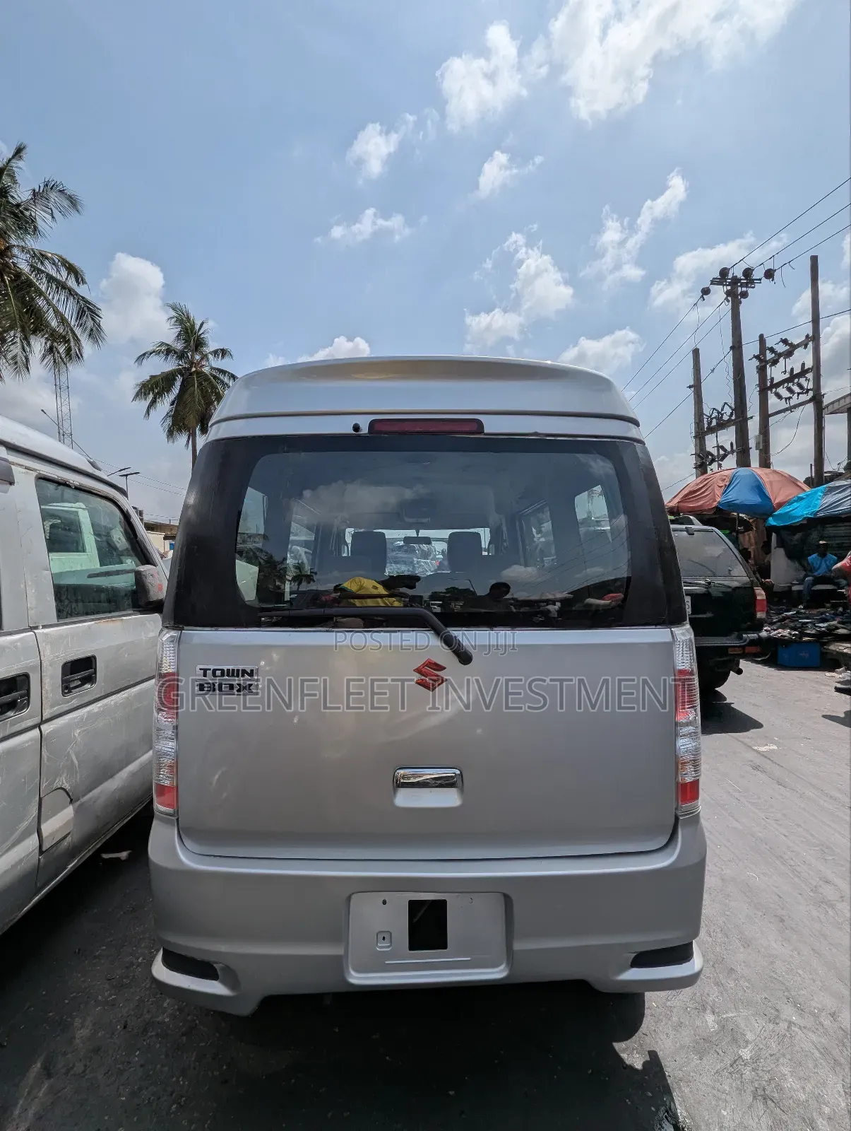 Suzuki Every 2016 Grey