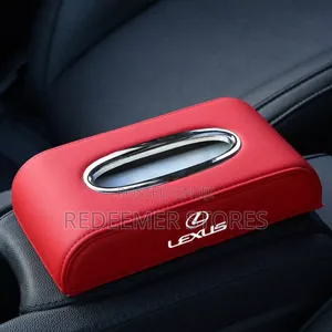 Lexus Premium Leather Tissue Box
