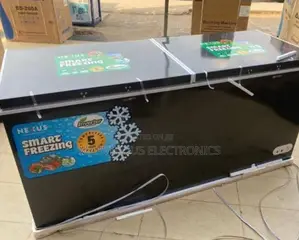 Brand New Nexus Double Door Inverter Chest Freezer With Inbuilt Stab