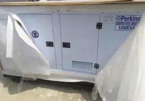 Perkins Engine 100kva Soundproof Generator (New)