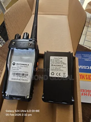 Motorola Gp366 Two-Way Radio