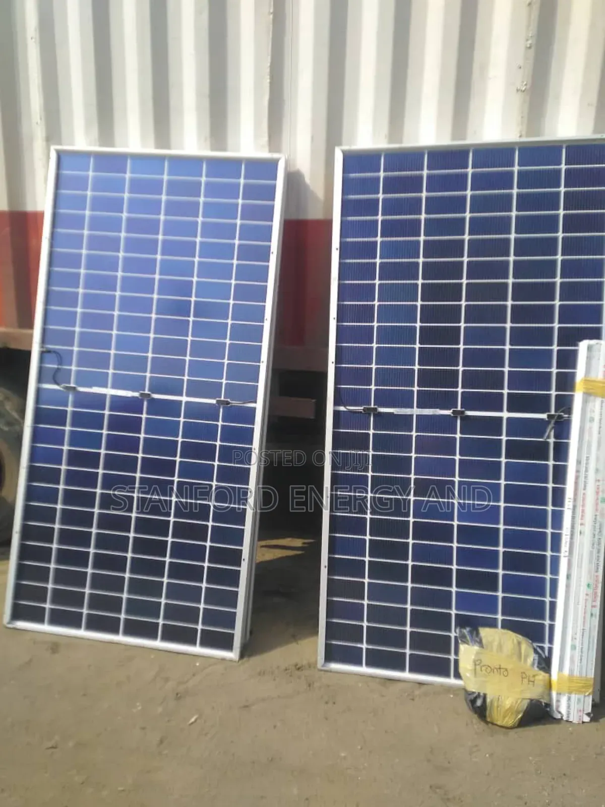 Jinko Bifacial 550w Panel
