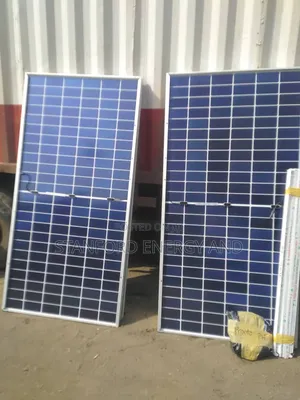 Jinko Bifacial 550w Panel