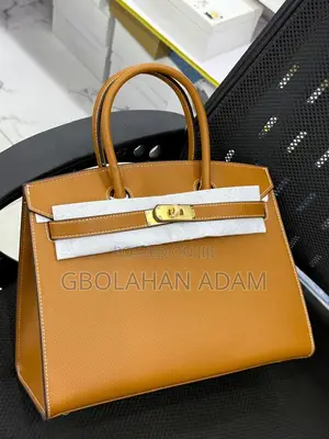 Hermès Birkin Handbag.