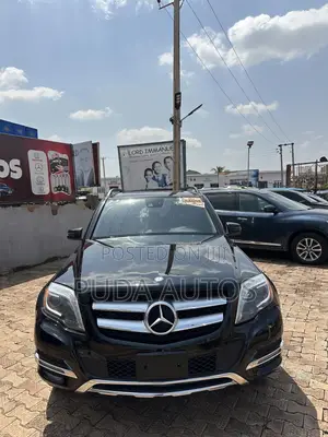 Mercedes-Benz GLK-Class 2013 Black