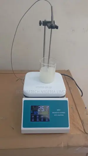 Hot Plate With Magnetic Stirrer