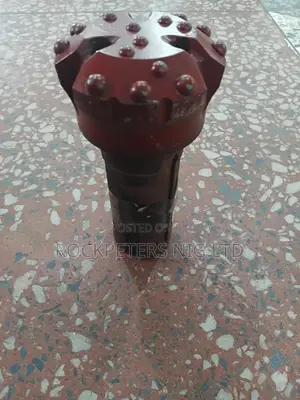 D158 DTH Hammer Button Drill Bits for Mining 210mm