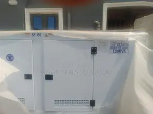 Perkins 150kva Soundproof Prime Power Generator
The Silent Champion