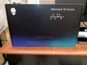 New Laptop Dell Alienware X16 16GB Intel SSD 1T