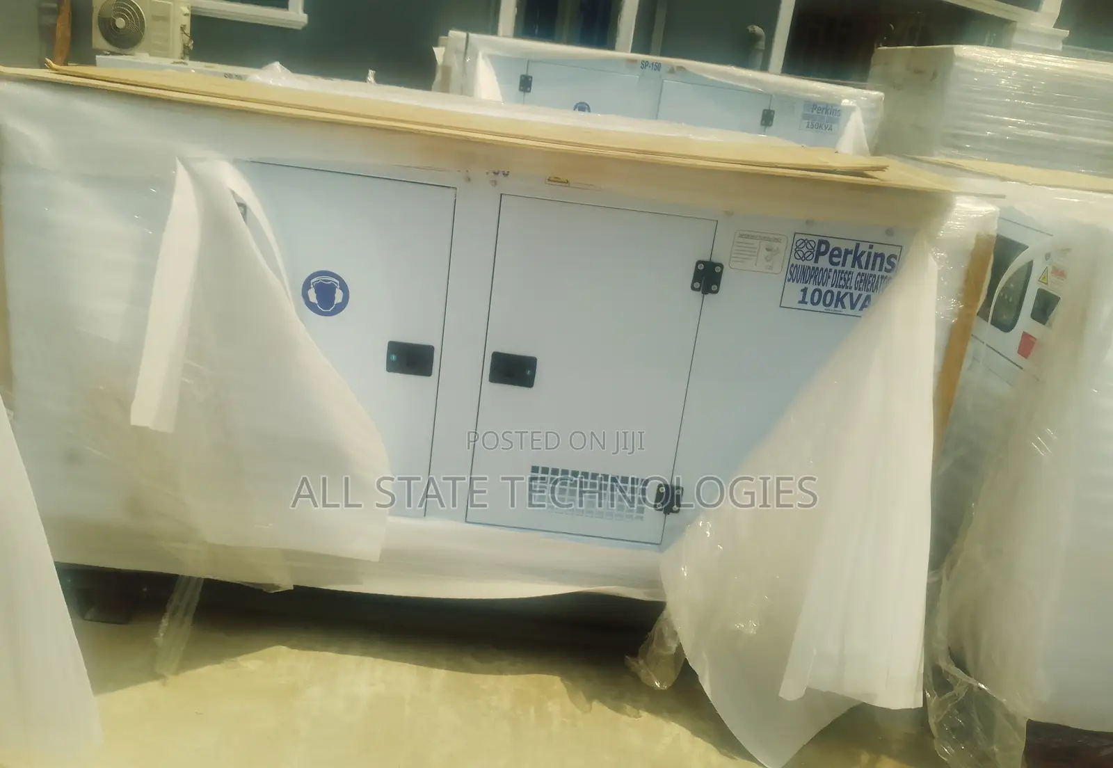 Perkins 100kva Silent Generator With Canopy