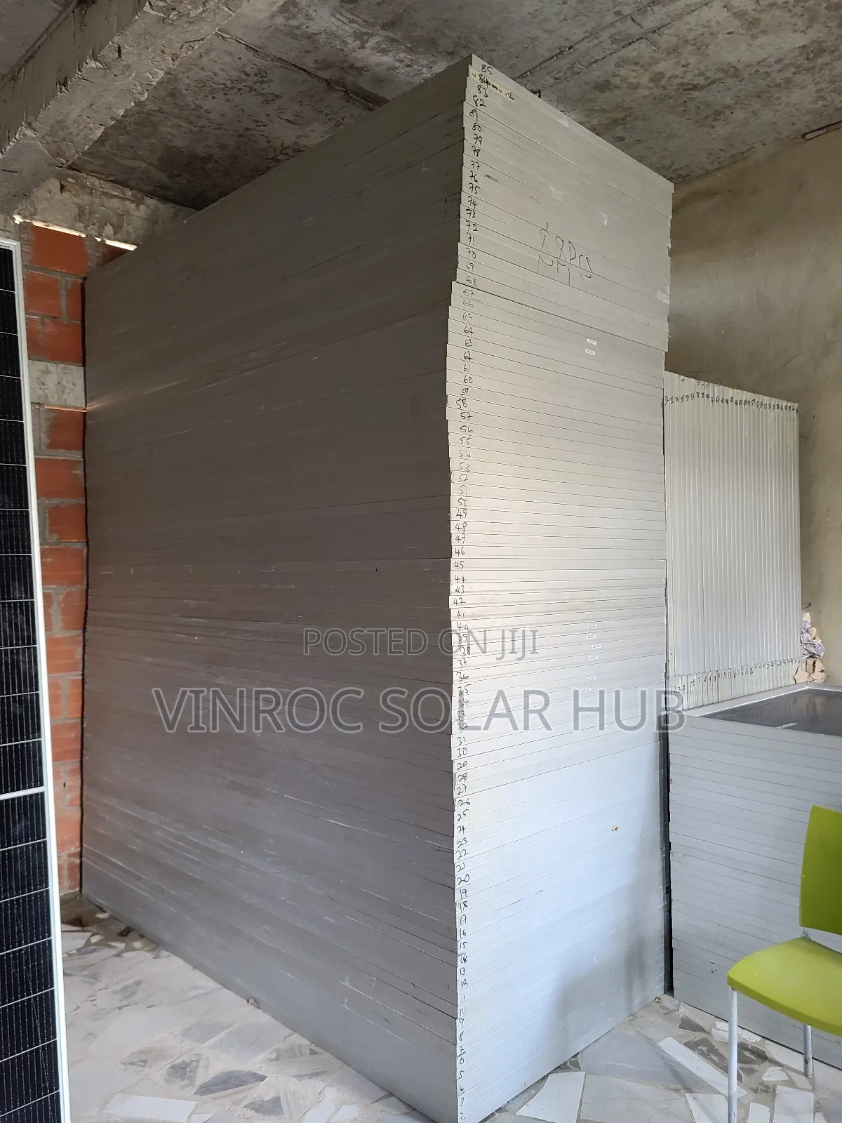 650w Jasolar Panels