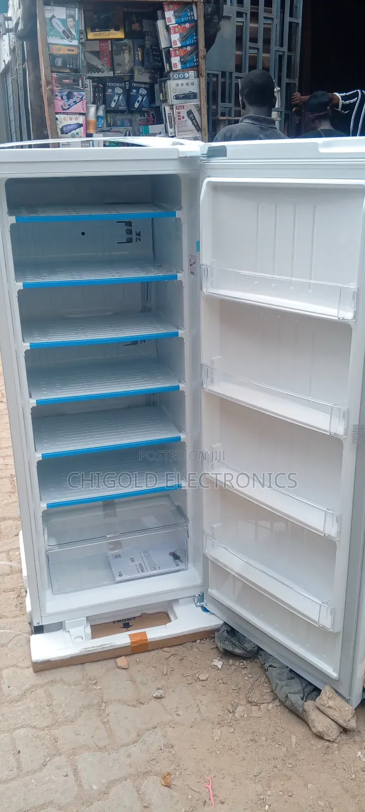 Original Lg Upright Freezer