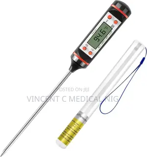 Food Thermometer for Kitchen Laboratories