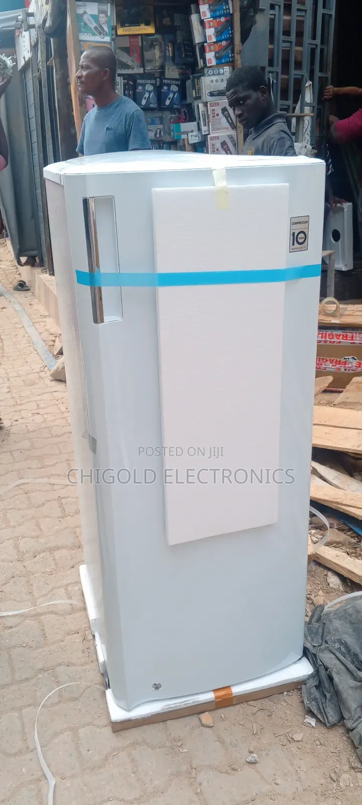 Original Lg Upright Freezer